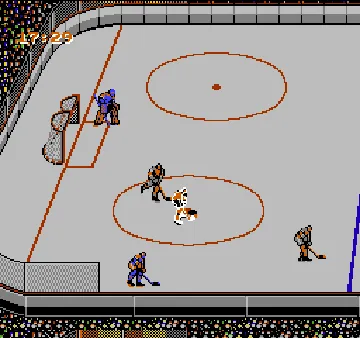 Blades of Steel (USA) (Virtual Console) screen shot game playing